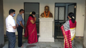 Inauguration pooja of the upgraded hostel at Rani Meyyammai Hostel student life event