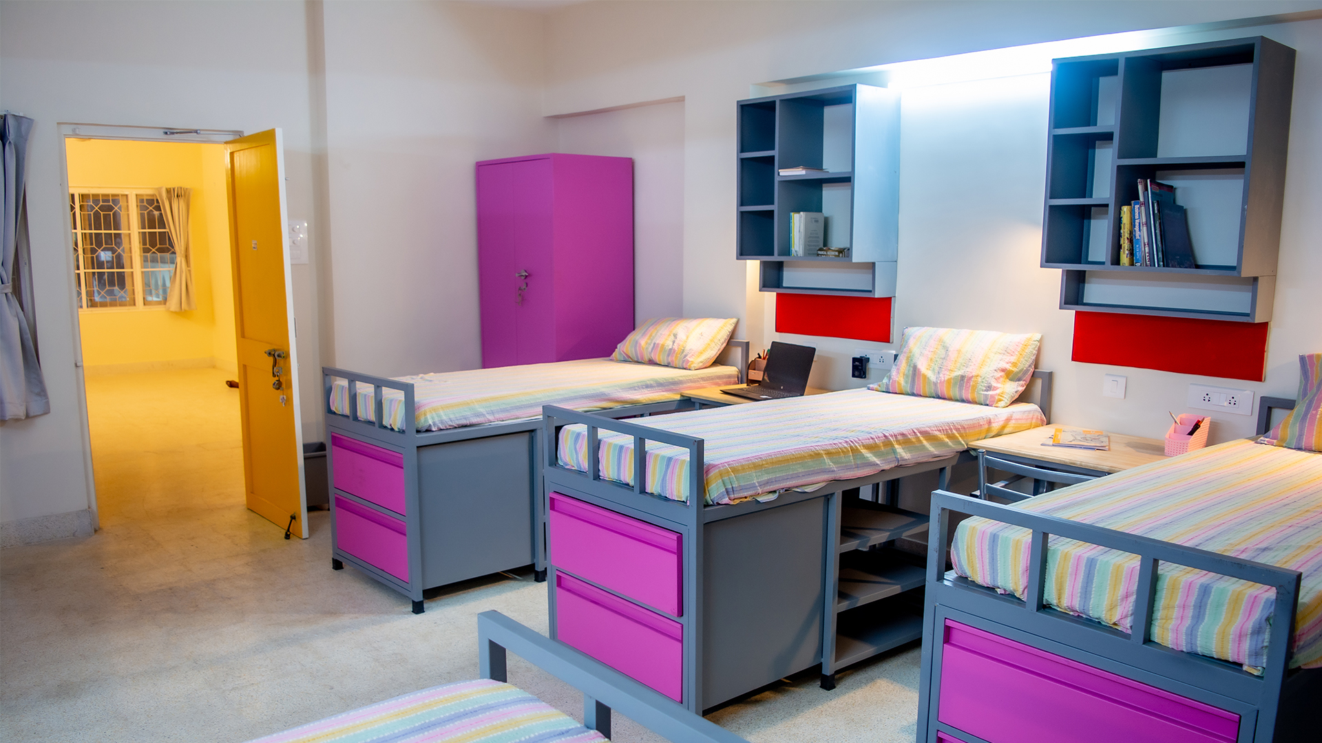 girls hostel in mount road chennai at Rani Meyyammai Hostel Chennai