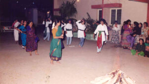 Hostel Night at Rani Meyyammai Hostel student life event