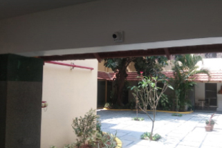 CCTV Camera facility at Rani Meyyammai Hostel