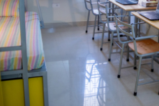 Room Cleaning & Pest Control facility at Rani Meyyammai Hostel