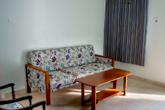 Visitors Lounge facility at Rani Meyyammai Hostel