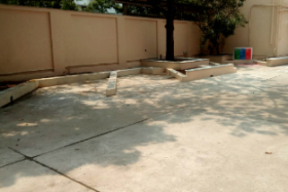 Parking Facility* facility at Rani Meyyammai Hostel