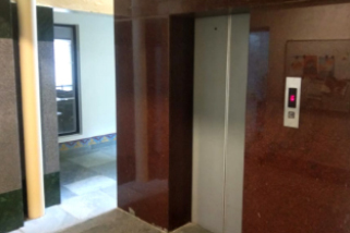 Elevator Access facility at Rani Meyyammai Hostel