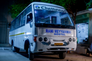 Transport Facilities* facility at Rani Meyyammai Hostel