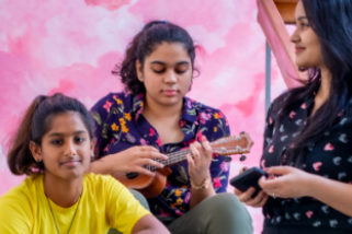 Annual Celebrations facility at Rani Meyyammai Hostel