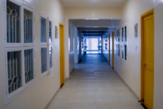 Acoustics facility at Rani Meyyammai Hostel