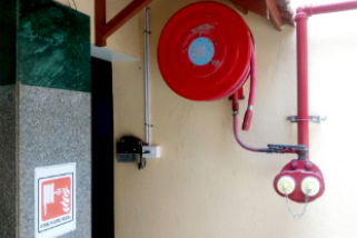 Fire Compliant Building facility at Rani Meyyammai Hostel