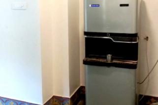 Water Dispensers facility at Rani Meyyammai Hostel