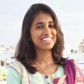 Ms. Sathya Priya fresher representative Rani Meyyammai Hostel